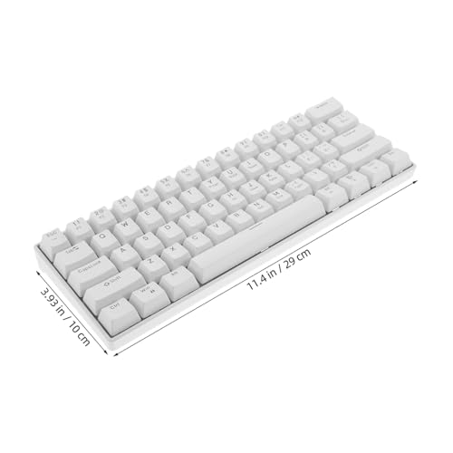 Teclado Mecánico Gaming HOMSFOU RGB Cableado Compacto miniatura 2