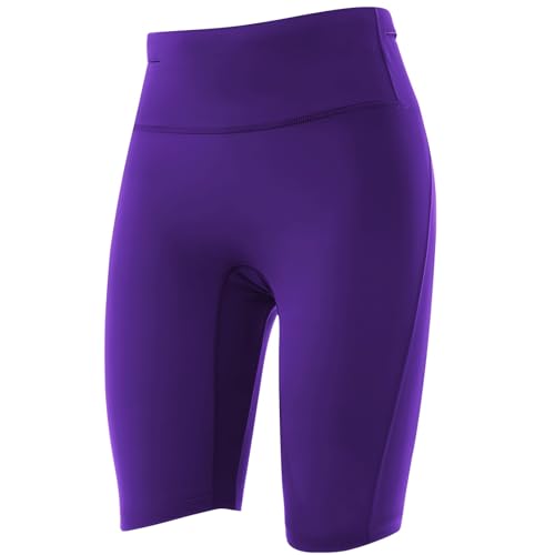 Short de sport taille haute anti-humidité | Short d'entraînement stretch