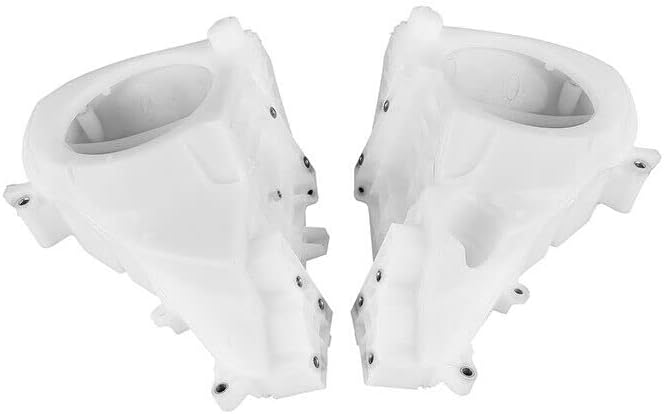 TCMT ABS Unpainted Inner Fairing Speakers Cover Fit For Harley Touring 2014-2025 Electra Glide Street Glide Special Ultra Limited Tri Glide models