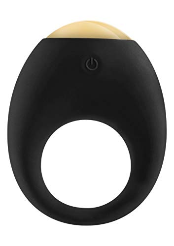 ToyJoy Eclipse Vibrating Cock Ring Noir