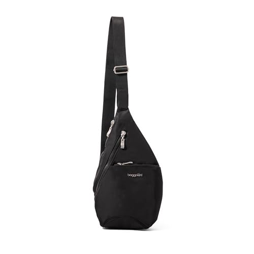 Image of Baggallini Mini Sling - 12x7 Sling Crossbody Bag Backpack with Adjustable Shoulder Strap