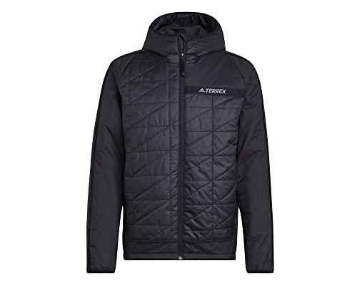 Adidas Mens Jacket (Filled Thin) Terrex Multi Insulated Hooded Jacket,...