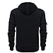 Sweatshirts for Men, Mens Black Hoodie, Mens Hoodie Pullover, Men Fashion Sweatshirts, Men's Vintage Quarter Zip Sweatshirt