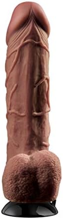 Real Feel Deluxe Vibrador Clásico Marrón - 1043 gr ...