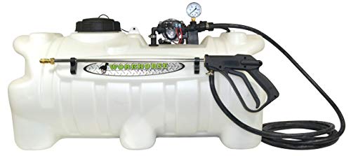 Workhorse LG25DSS Deluxe Spot Sprayer - White Handheld Sprayer with 30 ft. Stream