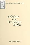 hp dana 30 vs dana 44  30 poètes dans 30 collèges du Var: Le Printemps des poètes 2000