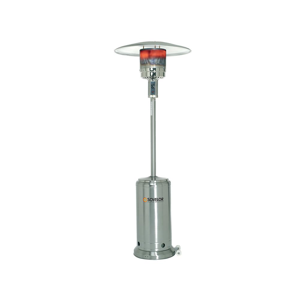 Maeva I Parasol chauffant mobile sur roues au gaz propane