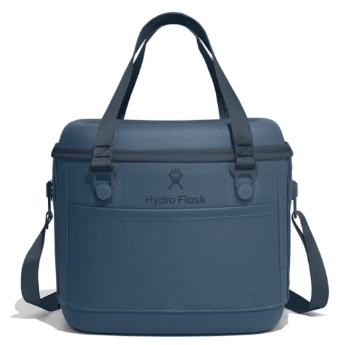 Image of Hydro Flask Carryout Cooler - Insulated Portable Soft Cooler - 15 L Capacity in Harbor Blue