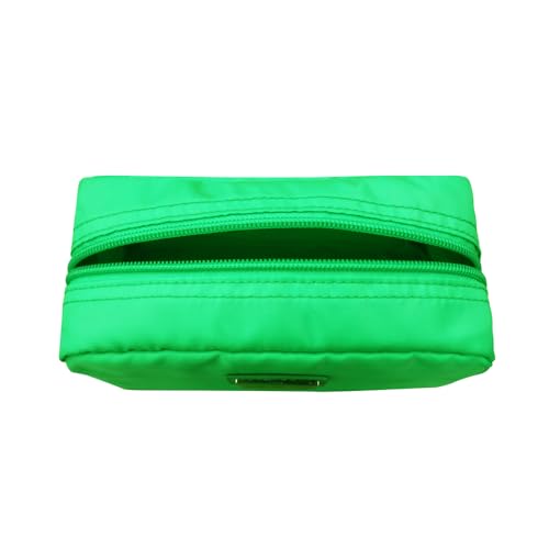 Image of Colorbar Nylon Maxi Casual Pouch New - Green