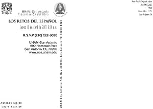 Los retos del español.