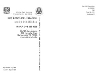 Los retos del español 8484892743 Book Cover