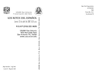 Paperback Los retos del español (Spanish Edition) [Spanish] Book