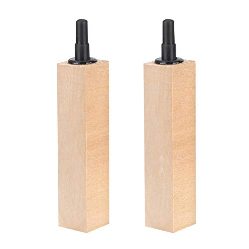 Image of 2Pcs /Set Wooden Air Bubble Stone Diffuser Air Stone Cylinder Fine Bubbles Air Pump Accessories for Hydroponics Aquarium Tank Pump(L)