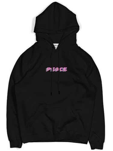 Image of fanideaz Mens Cotton Graphic Printed Hooded Sweatshrits for Men
