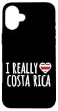 Photo Gallery custodia per iphone 16 plus i really love (cuore) costa rica Photo Gallery custodia per iphone 16 plus i really love (cuore) costa rica