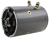 Premium Replacement Part OEM for Premium Snow Plow Motor for Fisher & Western Horizontal Mounting 46-3618 MUE7001 Index-FGJ-kj1-4491