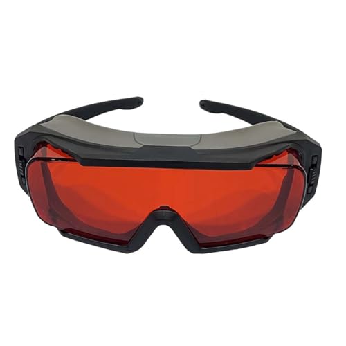Lunettes laser 532nm OD6+ IPL grand miroir de sécurité et de précision
