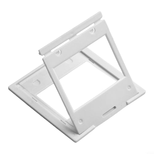 Transmission Spectrophotometer with Diffraction Grating Multiple Line Counts 2mm PET Frame 50x50mm for Optical Teaching Experiments Classroom Demonstration(50lines/mm)