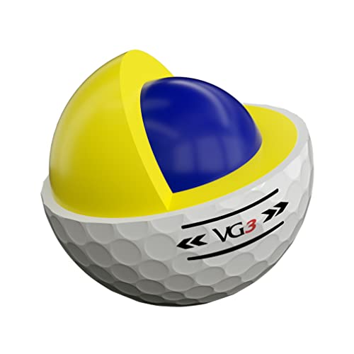 タイトリスト VG3 RAINBOW PEARL 22 レインボーパール (6665006362) 1スリーブ(3球入) ゴルフ 公認球 Titleist 6枚目