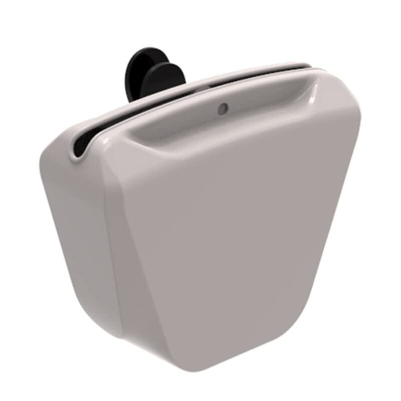 Porta Premietti Per Cani In Silicone - 2 Pezzi Con Cinturino, Per Addestramento E Viaggi (Rosa E Verde)