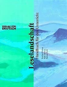 Leselandschaft, neue Rechtschreibung, Handbuch für den Unterricht