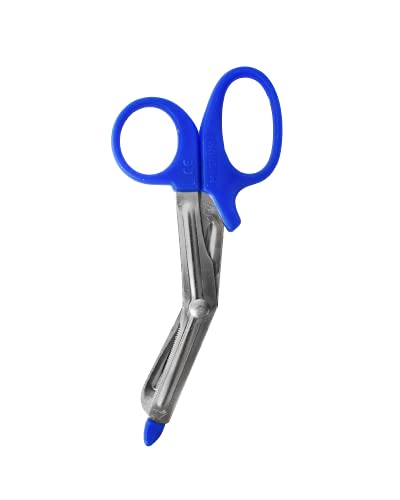 Utility Scissors 5.5 with Royal Blue Handle Utility Scissors 5.5" with Royal Blue Handle
