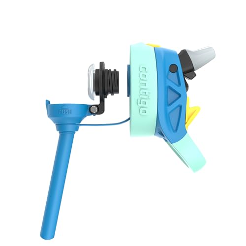 Image of Contigo Kids Water Bottle with Redesigned AUTOSPOUT Straw, 14 oz