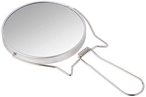 Goody Two-Sided Makeup Mirror with Stand - 1X and 3X Dual Sided Magnification - Lightweight & Portable Table Top Magnifying Vanity Mirror - Image 5