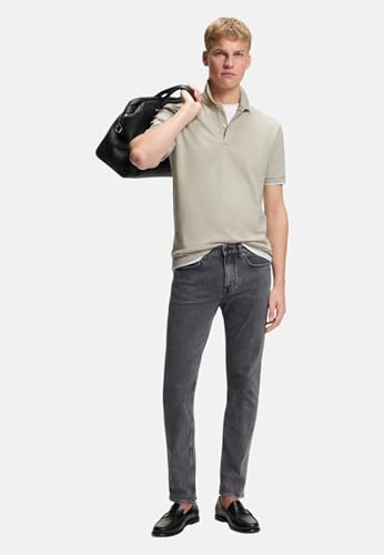 Boss Polo pour Homme, Open Grey 070, M
