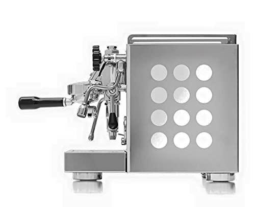 Rocket Espresso Appartamento Siebträgermaschine in Weiß