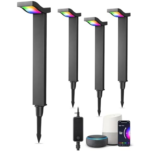 EDISHINE 48FT Smart Landscape Lights Cover