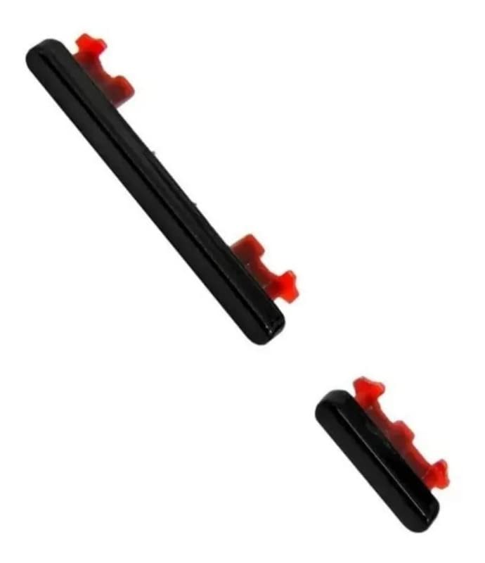 Image of External Power and Volume Button Side Button Out Keys Compatible for Huawei Nova 3i Black