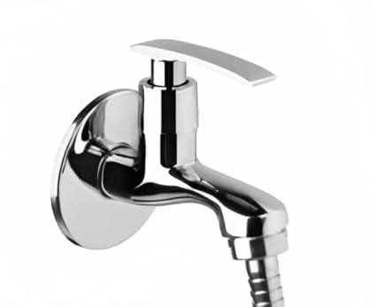 DIXI GN-1003 Bib Cock Nozzle Taps for Bathroom, Kitchan Nozzle Cock Faucet