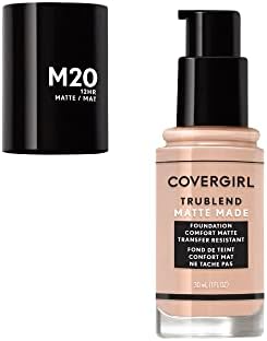 COVERGIRL TruBlend Matte Made Liquid Foundation, Warm Beige