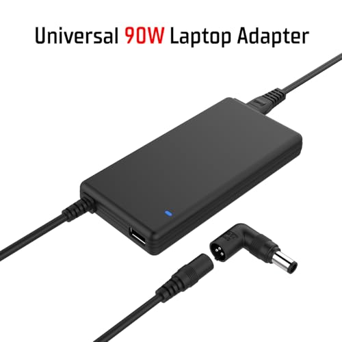 Itek Alimentatore Universale Slim per Notebook 90W con 12 Connettori Porta Usb 5V1A 100-240VAC 9.5-24VDC - 2
