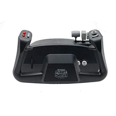 Amazon.co.jp: CH Products Flight Sim Yoke USB (200-615) [並行輸入