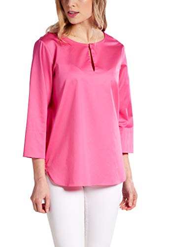 Preisvergleich Produktbild eterna Dreiviertelarm Bluse MODERN Classic unifarben