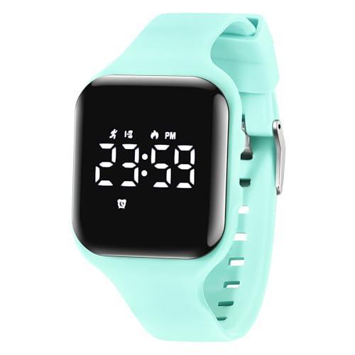 NN BEN NEVIS Kids Watch, Digital Watch for Boys Girls, Sport Watch with Fitness Tracker, Alarm Clock, Stopwatch, No App and Waterproof, Watch for Kids Ages 5-12