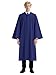 Newrara Unisex Premium Matte Graduation Gown Only (57FF(6'0