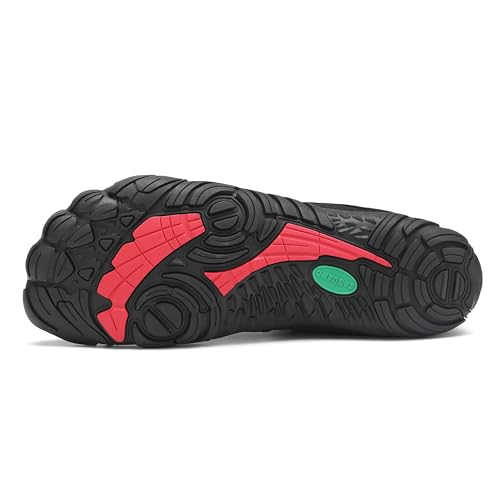 Image of SAGUARO Barefoot Shoes for Men - Wide Toe Box Zero Drop Minimalist Shoes Trail Runner Sneakers
