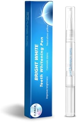 Teeth Whitening Pen - Professionally Stain Removal Teeth Whitening Gel, Mint