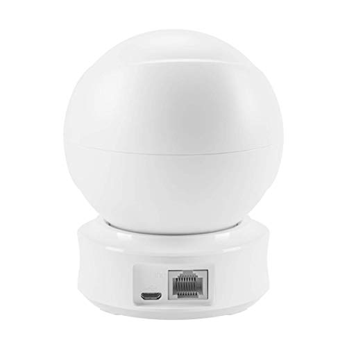 Câmera de Segurança Wi-Fi Intelbras Mibo IC4 HD 360° Branca