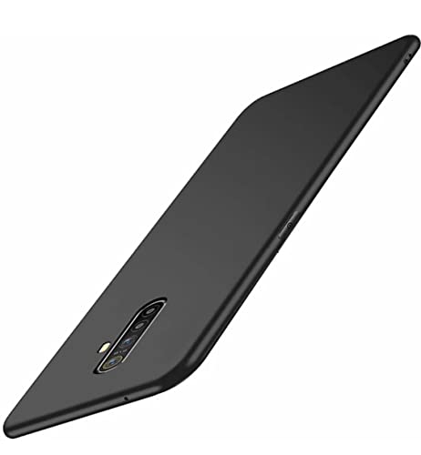 Image of Mobile Back Cover Case for Realme X2 Pro (Silicone Case|CameraProtection|Black SC1510)