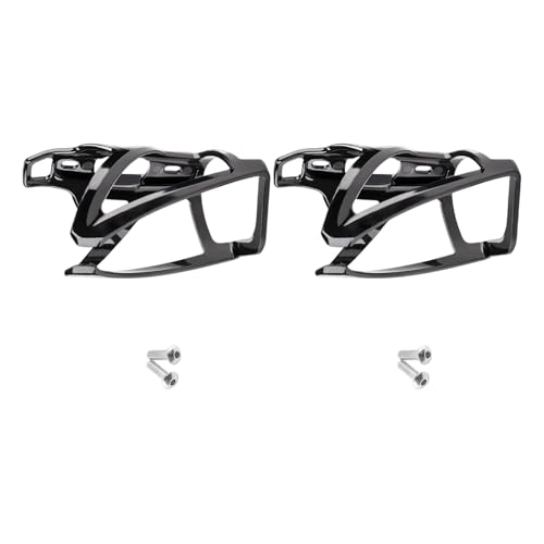 2 個サイクリングカップブラケットロードバイクボトルケージウォーターボトルホルダー軽量自転車ドリンクマウントラックサイクリングウォーターカップブラケット