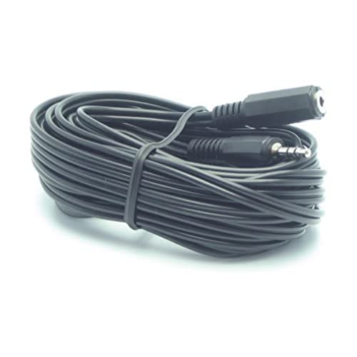 Metronic 470052 Prolunga Audio Stereo Jack, Nero