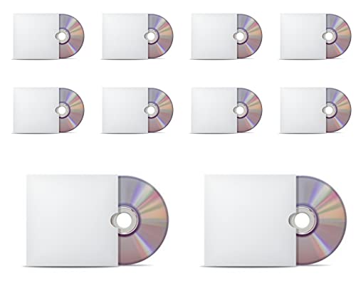 Blank CD-R 52X 700 MB (80 Minutes Professional Recordable Compact CD R Disk Pack of 10) - Image 2