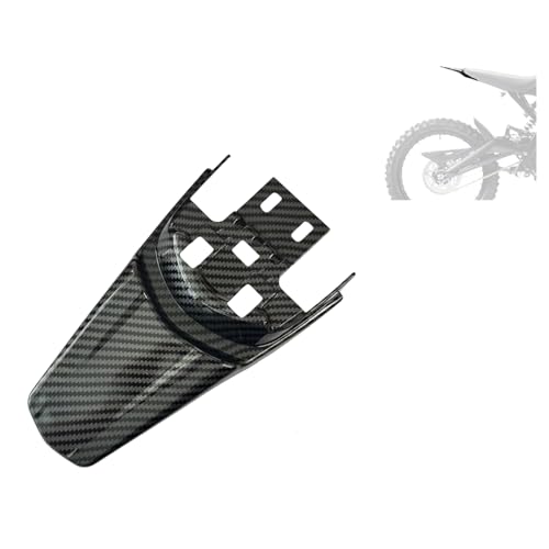 Electric Motorcycle Rear Fenders Matte Black Protective Rear Mudguard for SurRon Light Bee X S X160 X260