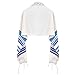 Zion Judaica Bnei Ohr Wool Tallit Prayer Shawl with Matching Talis Bag Multi Blue Tone Stripes with Tzitzit - Certified Kosher - Israel Import (24