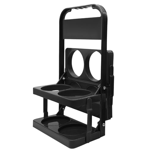 Faltbarer Beam-Flaschenhalter, Wein-Bierkorb-Organizer, mehrstöckiger Ständer | Leichter Flaschenkorb mit stabiler Struktur, praktischer Halter