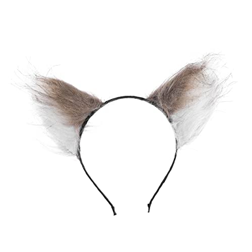 VINTORKY �t�H�b�N�X�r�[�X�g�C���w�b�h�t�[�v �ʂ�����݃L�c�l �Ղ�̃w�A�o���h �����̎��J�`���[�V�� ������ �̂悤�Ȏ��̃w�A�t�[�v �� �t�@�u���b�N Coffee